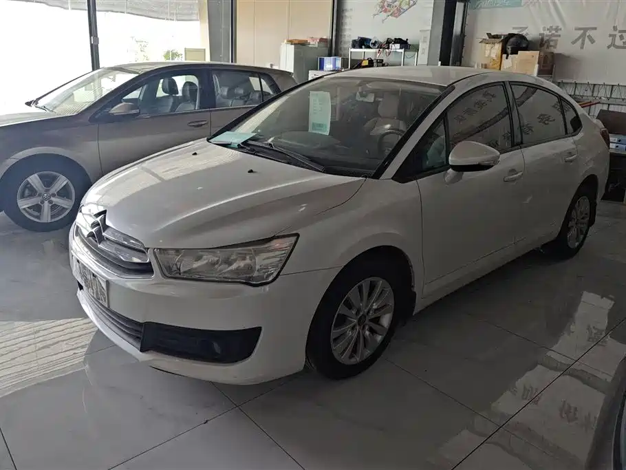 Citroen C-Quatre 2015