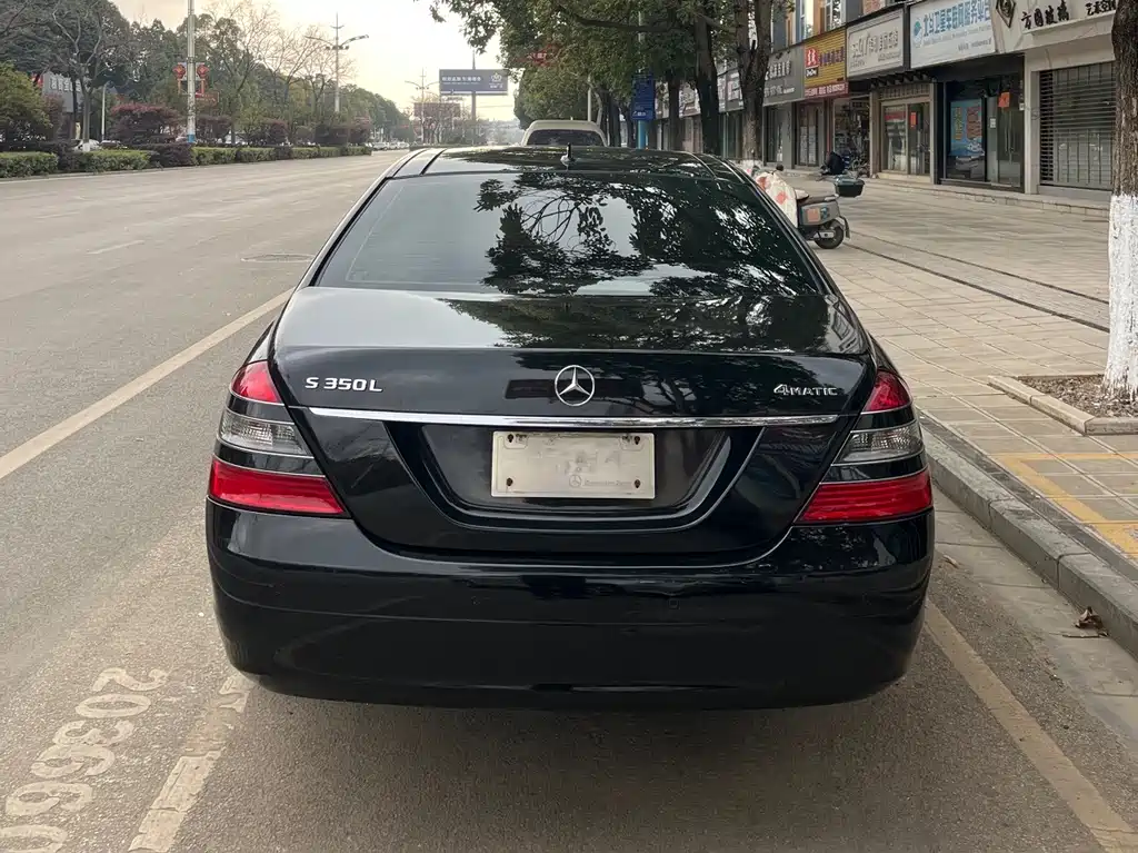 Mercedes-Benz S-Class S 2008 S 350 L Luxury