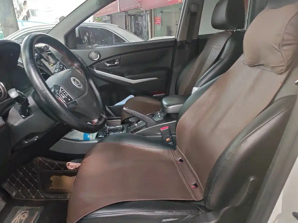 SsangYong Korando — миниатюра 12
