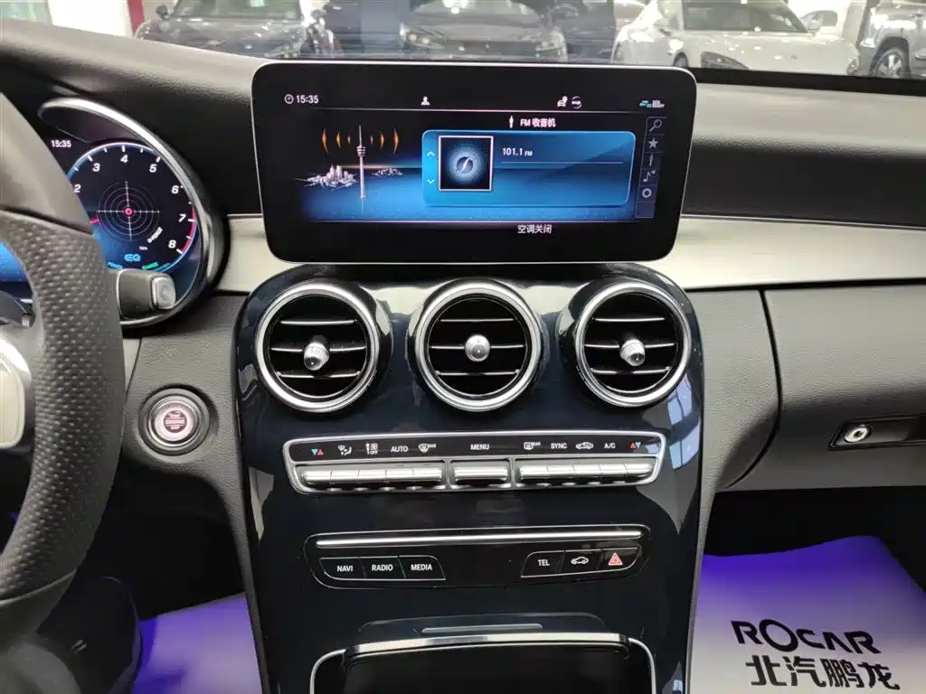 MERCEDES-BENZ C CLASS