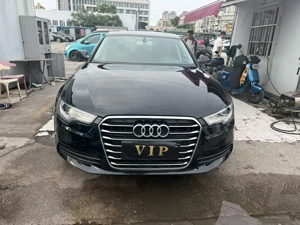 Audi A6L 2015 TFSI