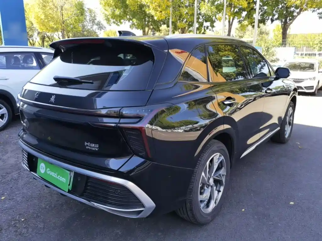 Hongqi Hongqi HS3 PHEV — миниатюра 7