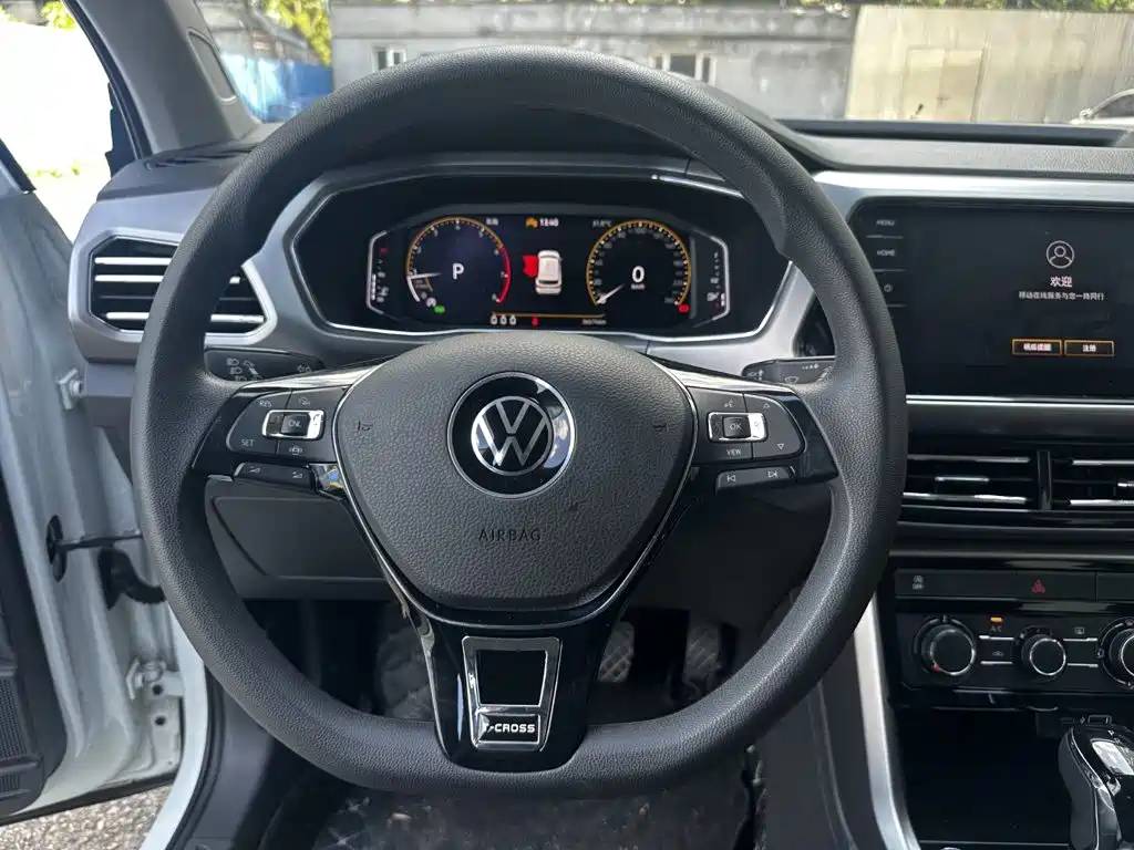 Volkswagen T-Cross 1.5L Auto Comfort Edition, фото 7