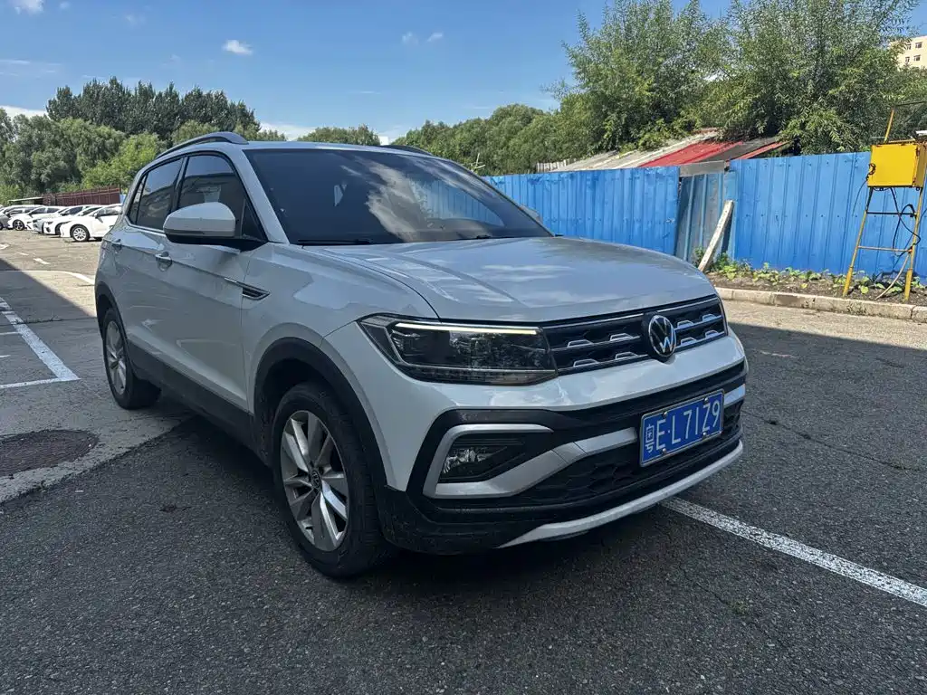 Volkswagen T-Cross 1.5L Auto Comfort Edition, фото 5