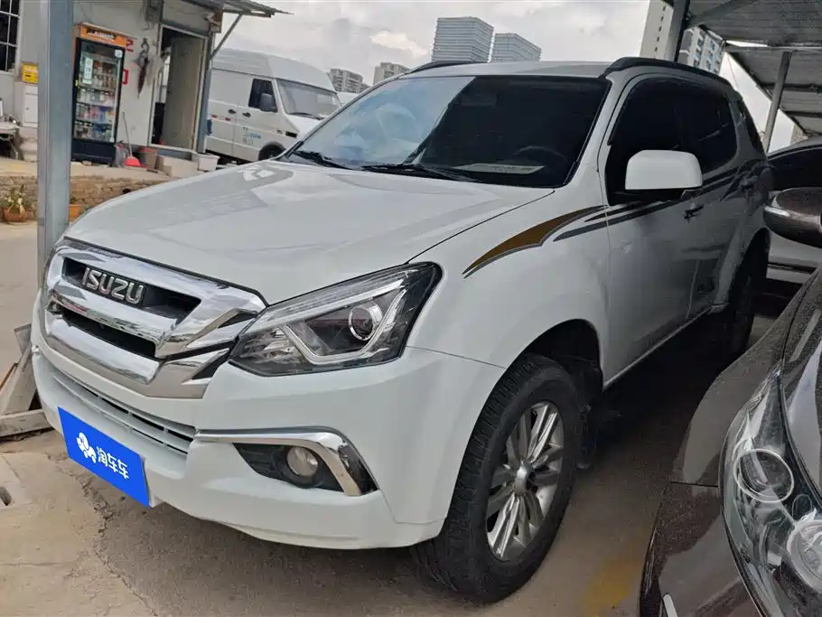 Купить Isuzu MU-X