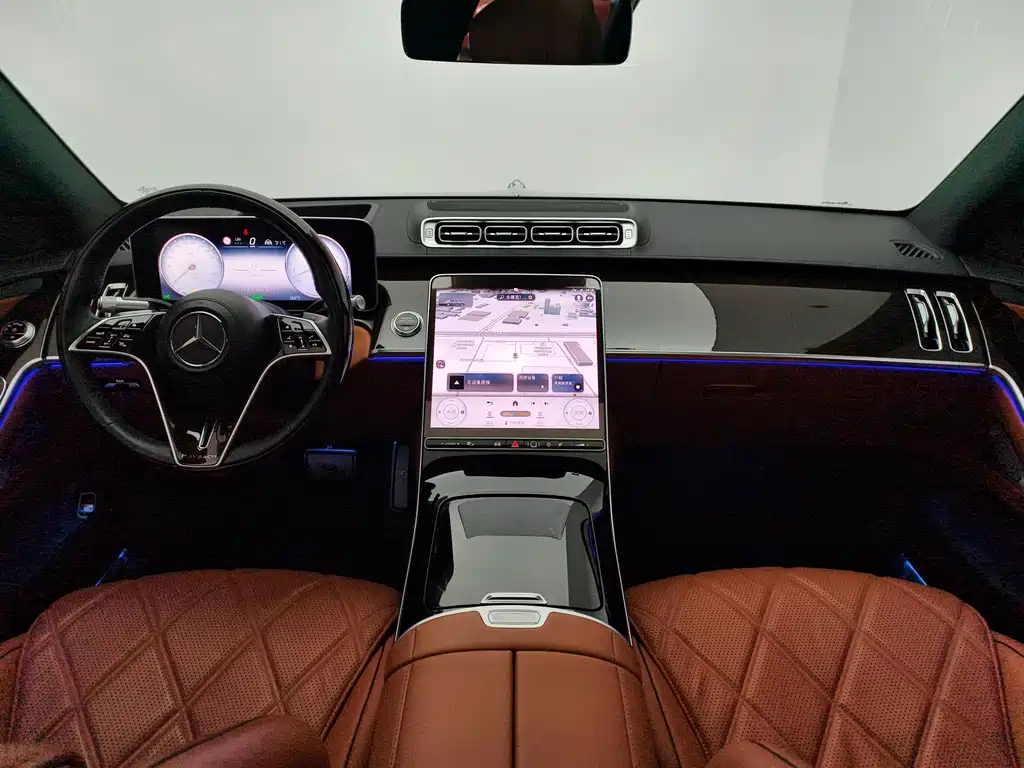 MERCEDES-BENZ MAYBACH S CLASS