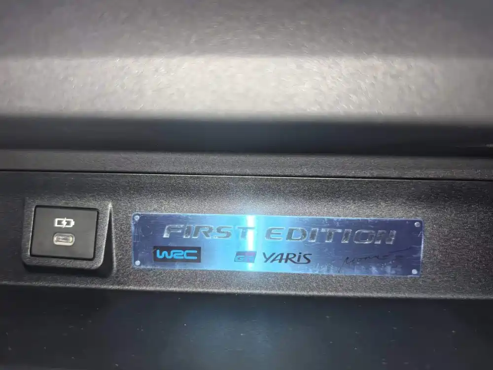Toyota GR YARIS 2025 GR