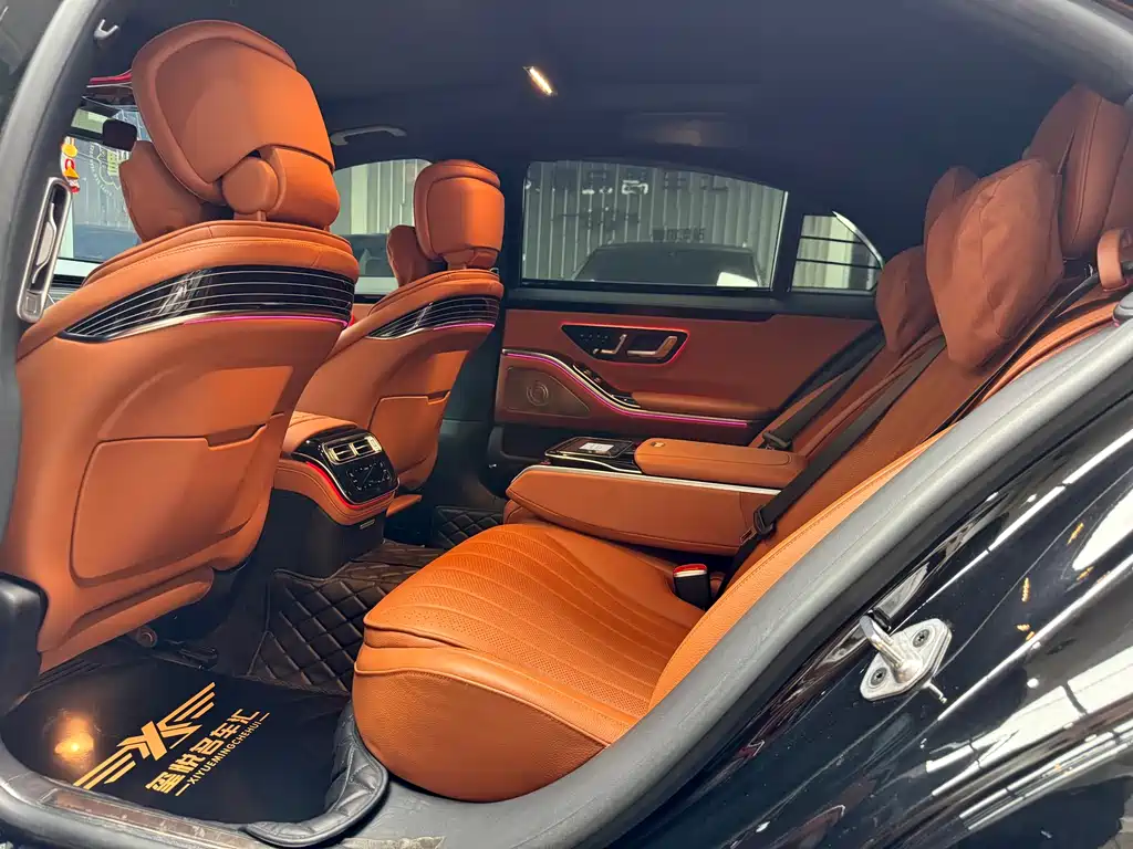 MERCEDES-BENZ S CLASS