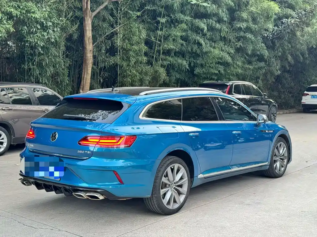 Volkswagen CC — миниатюра 9