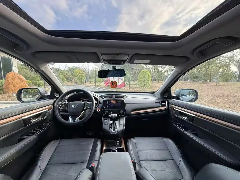 HONDA CR V