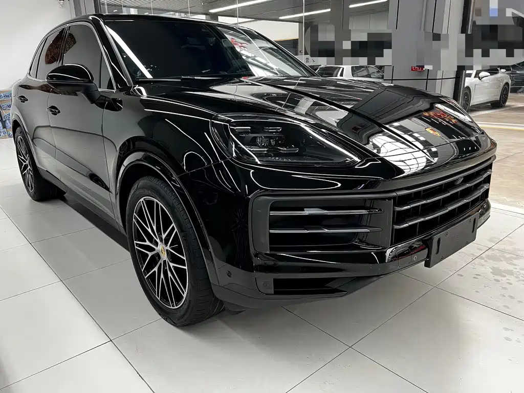 Porsche Cayenne — миниатюра 3