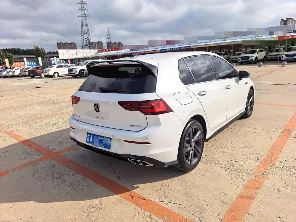 Volkswagen Golf — миниатюра 6