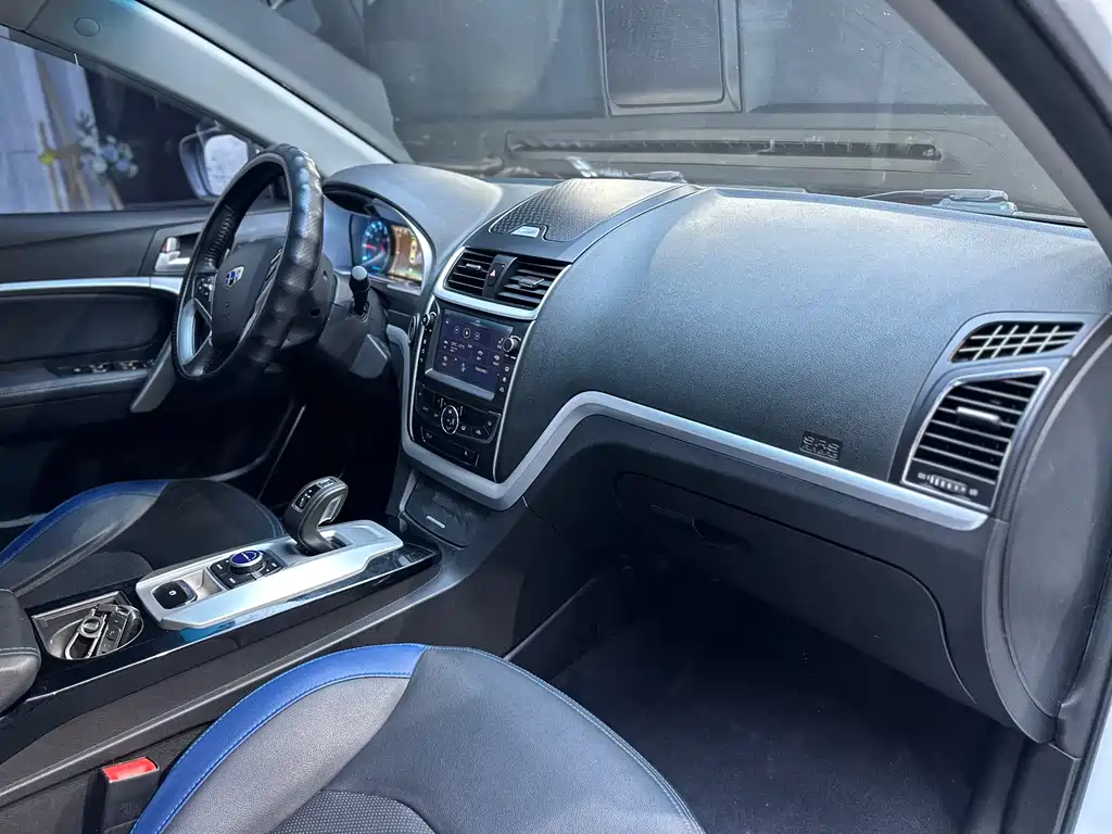 GEELY AUTOMOBILE EMGRAND NEW ENERGY