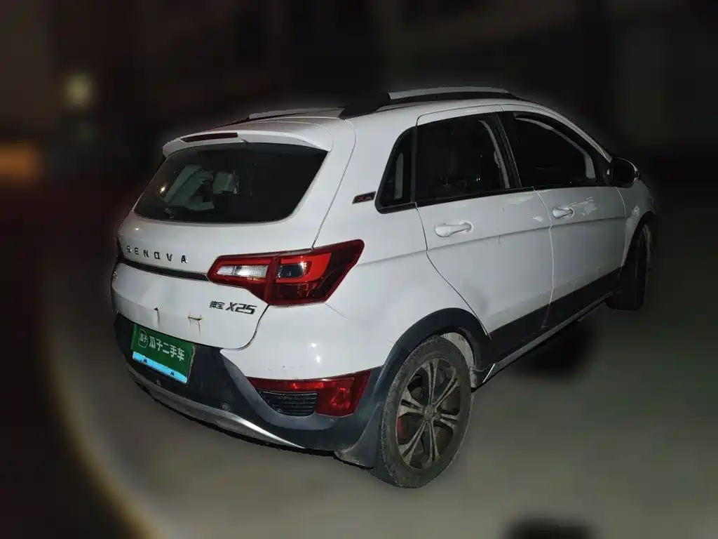BAIC Senova X25 — миниатюра 4