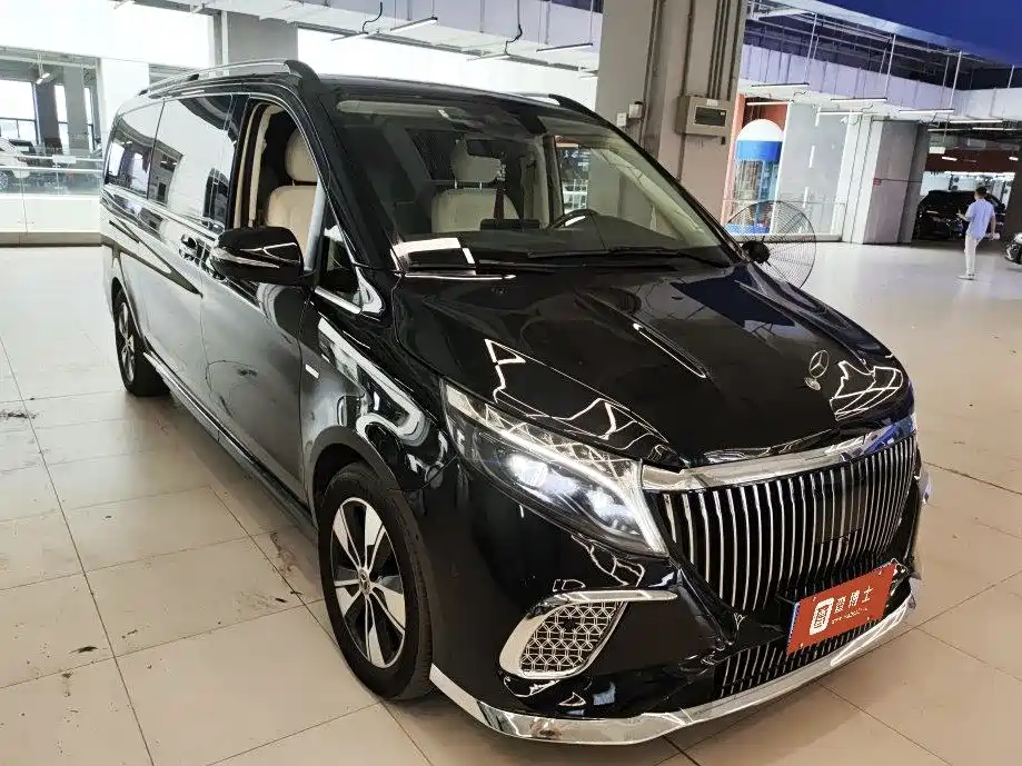 Mercedes-Benz V-Class — миниатюра 2