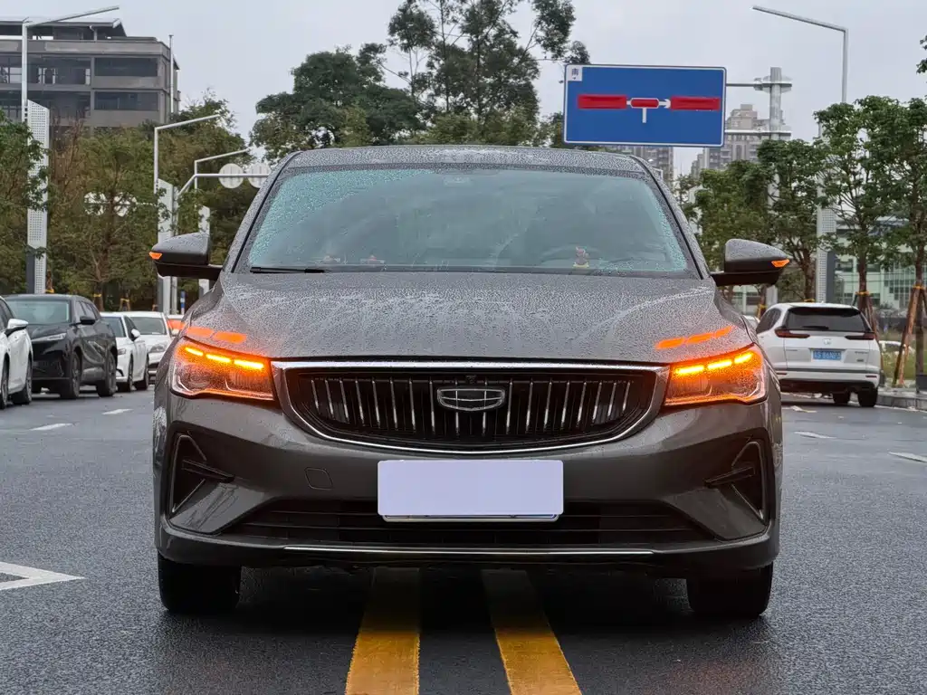 GEELY AUTOMOBILE EMGRAND