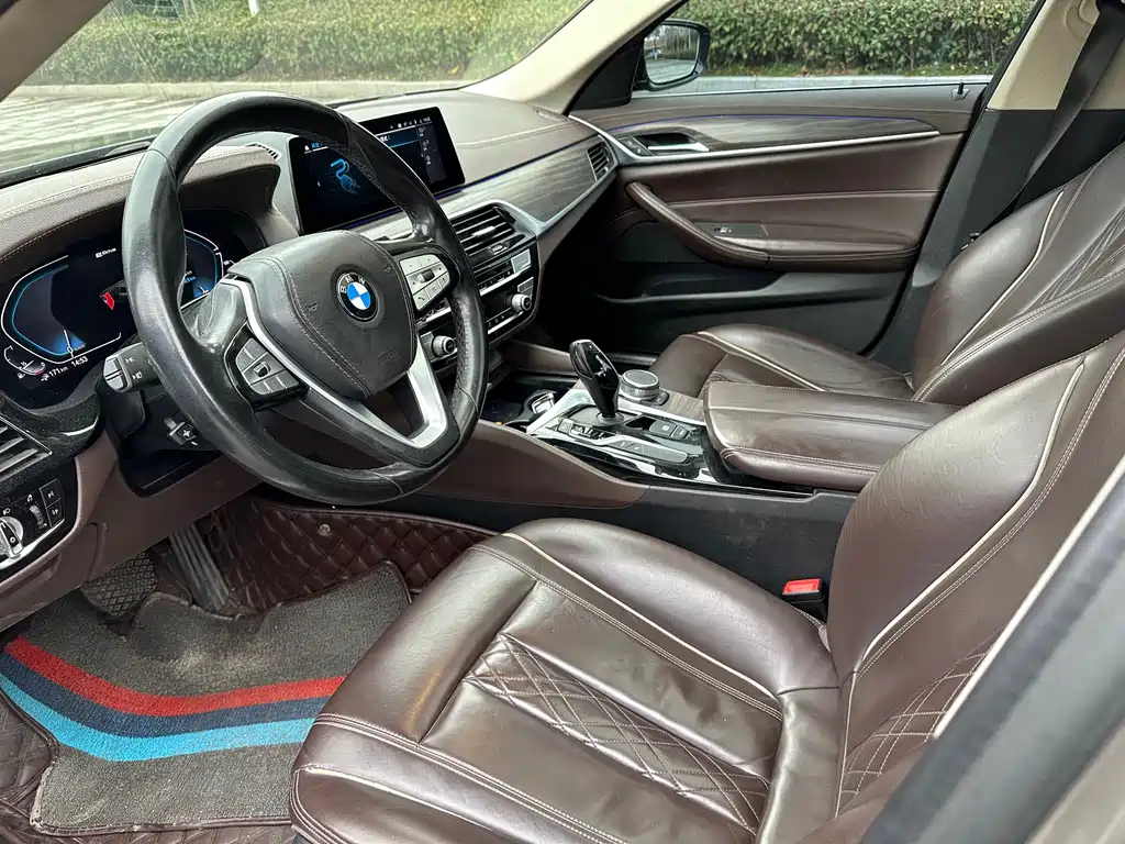 BMW 5 SERIES NEW ENERGY