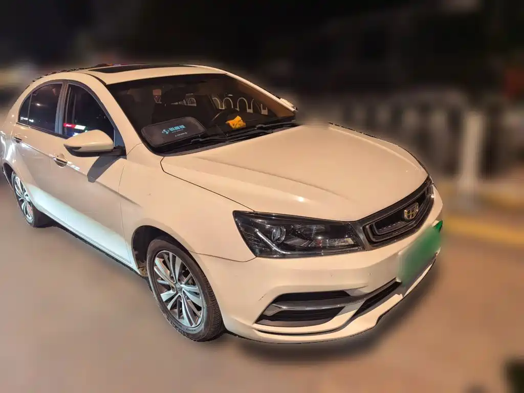 Geely Emgrand — миниатюра 24