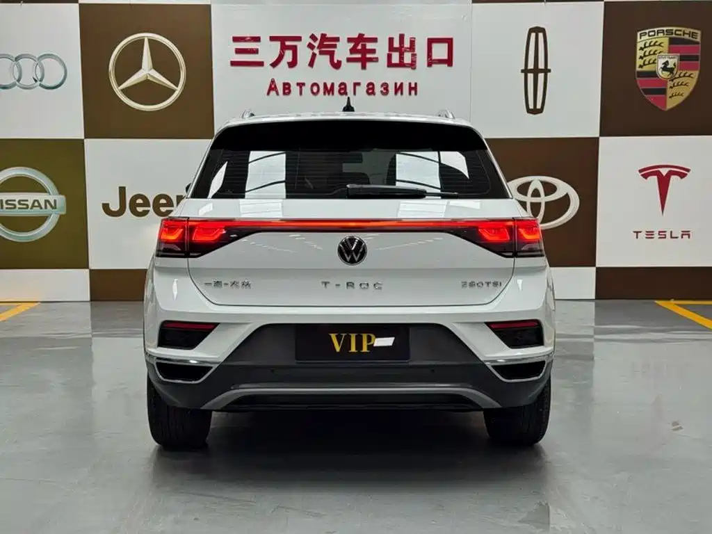 Volkswagen T-Roc — миниатюра 5