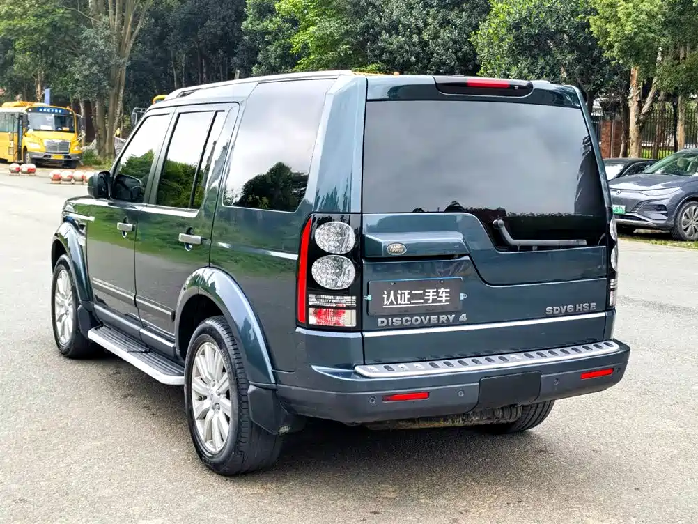 Land Rover Discovery 2012 3.0 SDV6 HSE