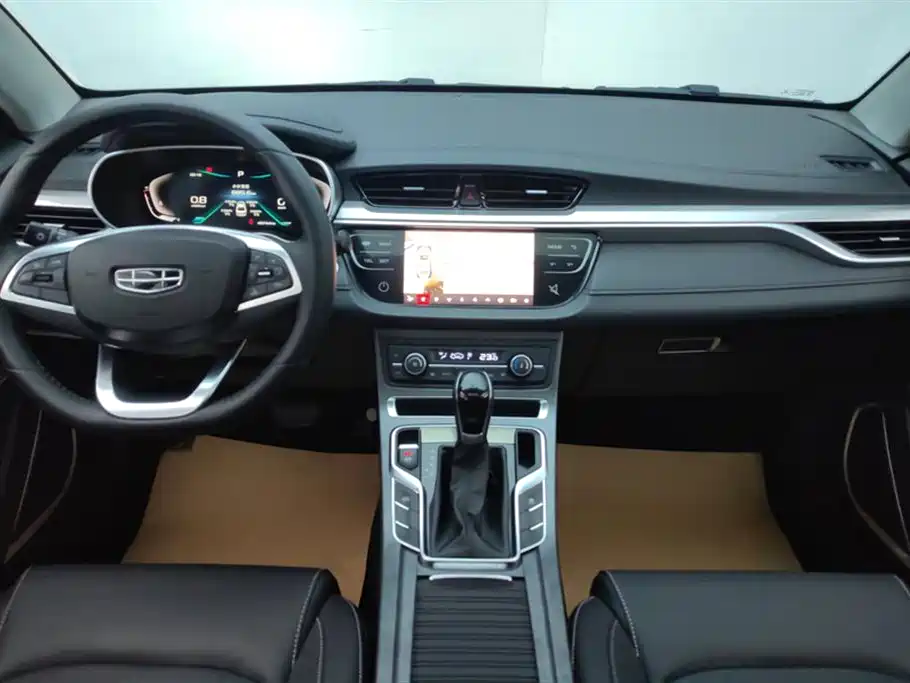 GEELY AUTOMOBILE EMGRAND