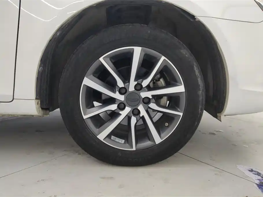 GEELY AUTOMOBILE EMGRAND