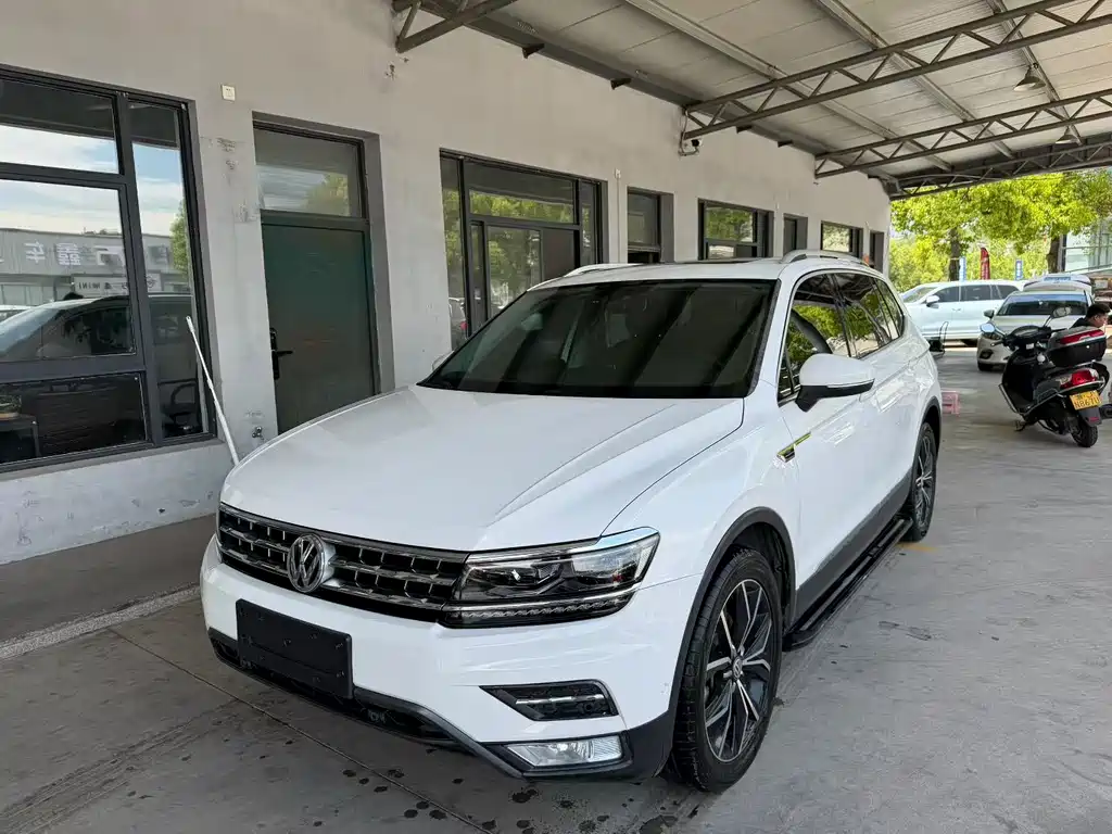 Volkswagen Tiguan L 2017