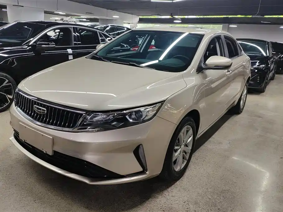 Купить Geely Emgrand GL
