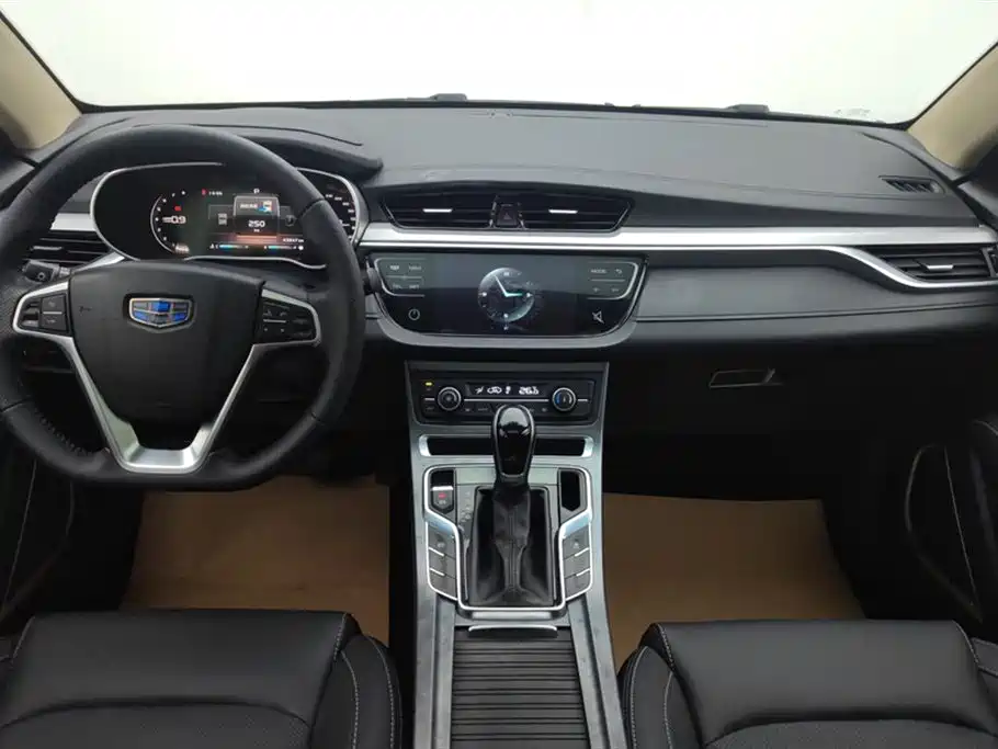 GEELY AUTOMOBILE EMGRAND