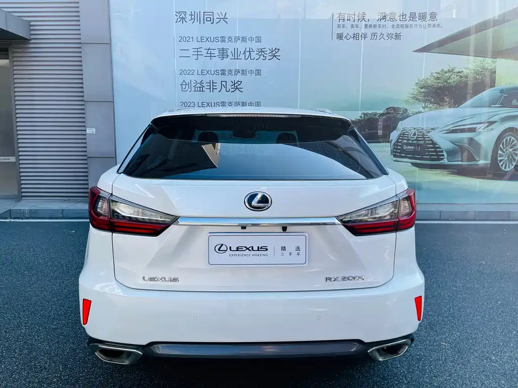 Lexus RX — миниатюра 18