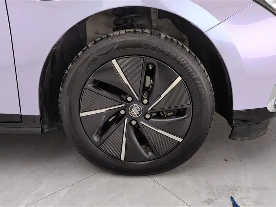 BUICK SLIGHTLY BLUE 6