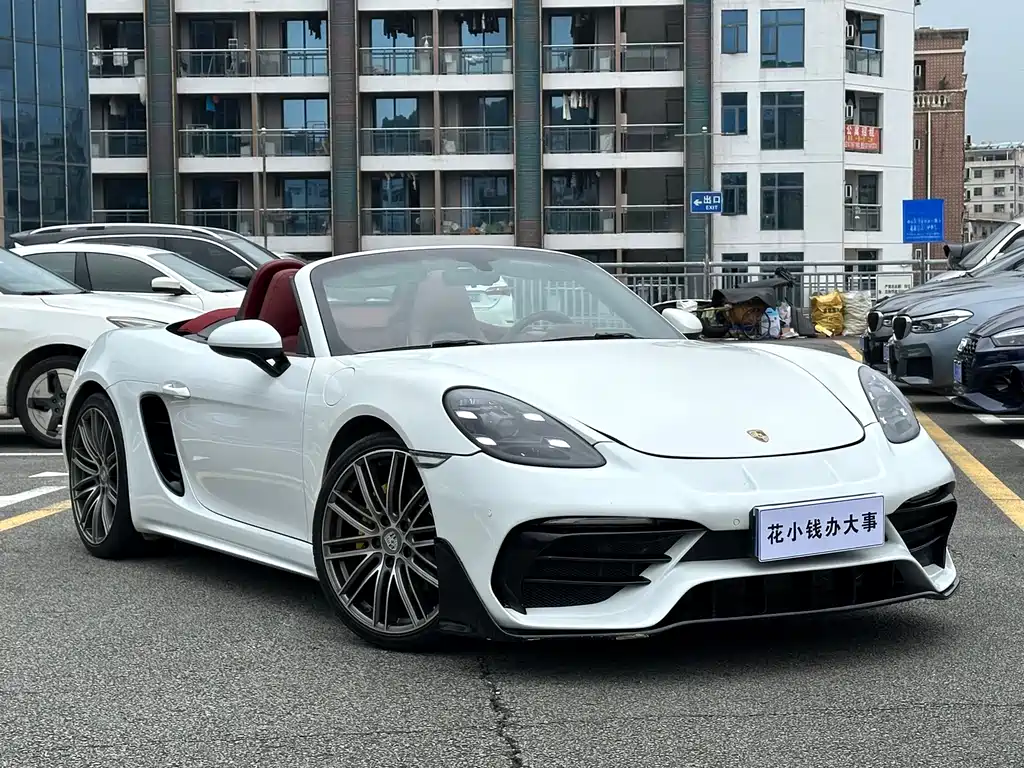 Porsche 718 2016 Boxster 2.0T