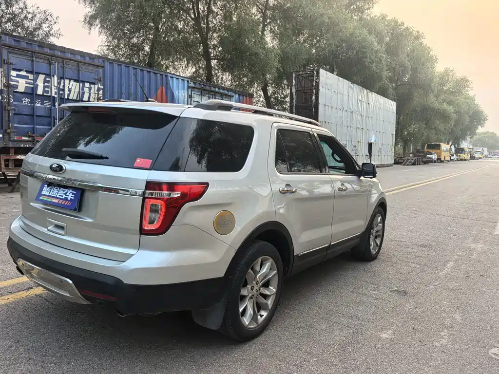 Ford Explorer (Import) — миниатюра 6