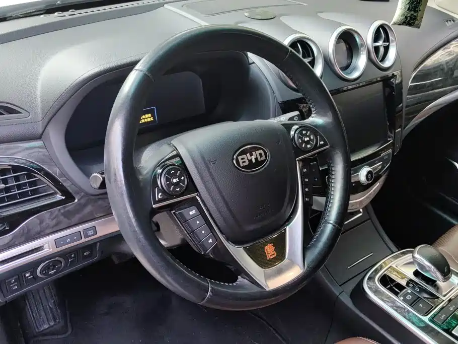 BYD Tang New Energy — миниатюра 14
