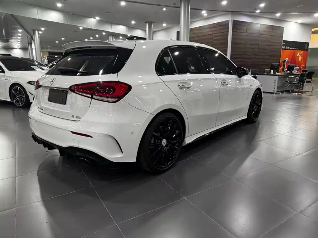 Mercedes-Benz A-Class AMG (Import) — миниатюра 5