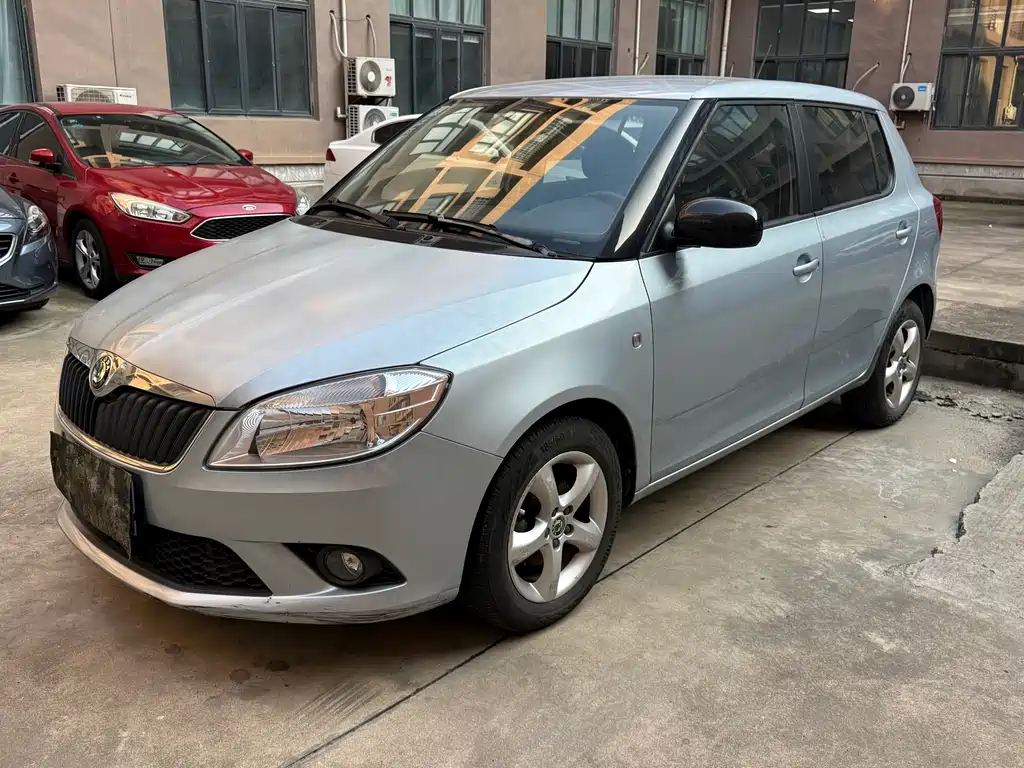 Купить Skoda Fabia