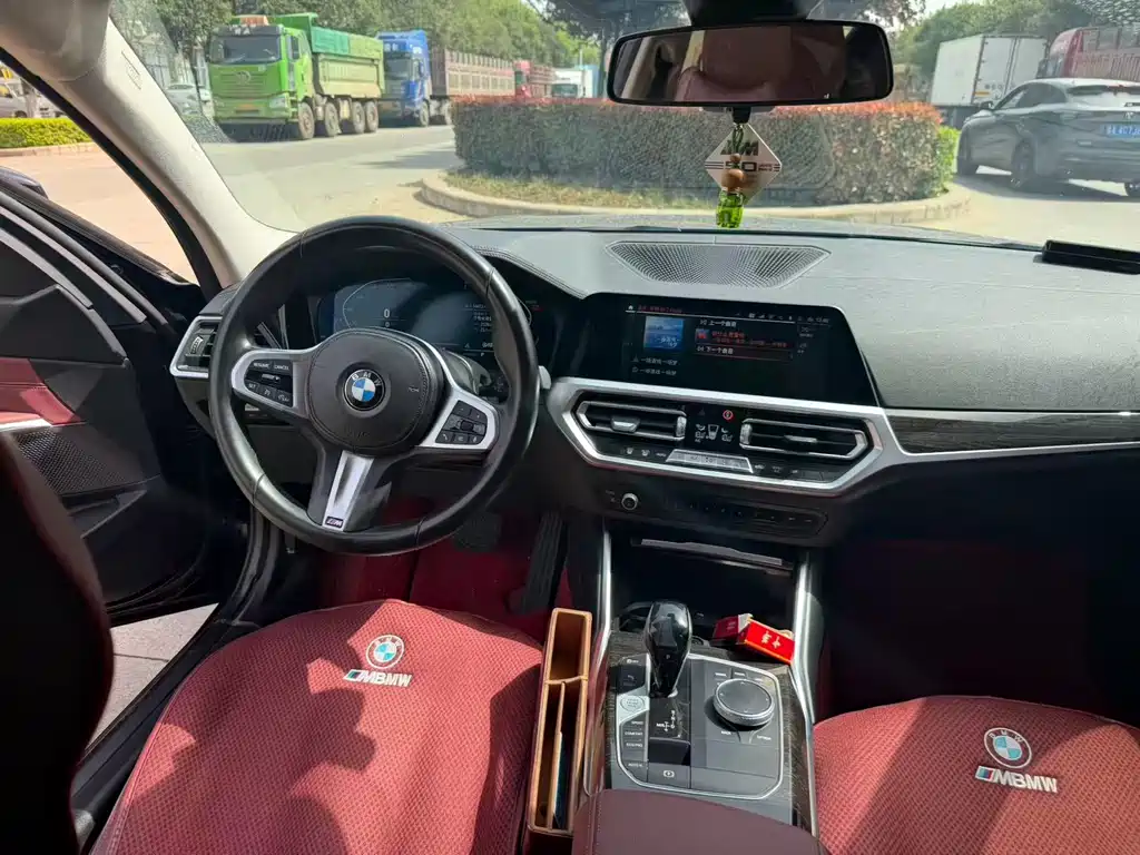 BMW 3 Series 3 2022 325Li M Sport