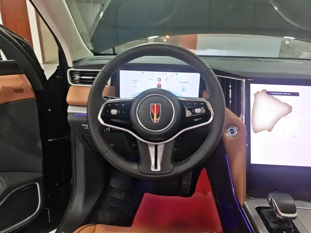 Hongqi Hongqi HS7 PHEV — миниатюра 11