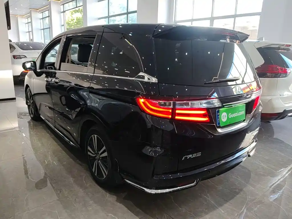 Honda Odyssey — миниатюра 5