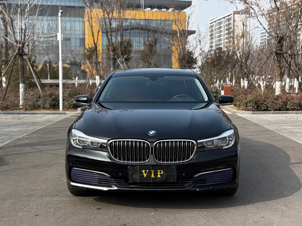 BMW 7 Series 7 2017 730Li Lead