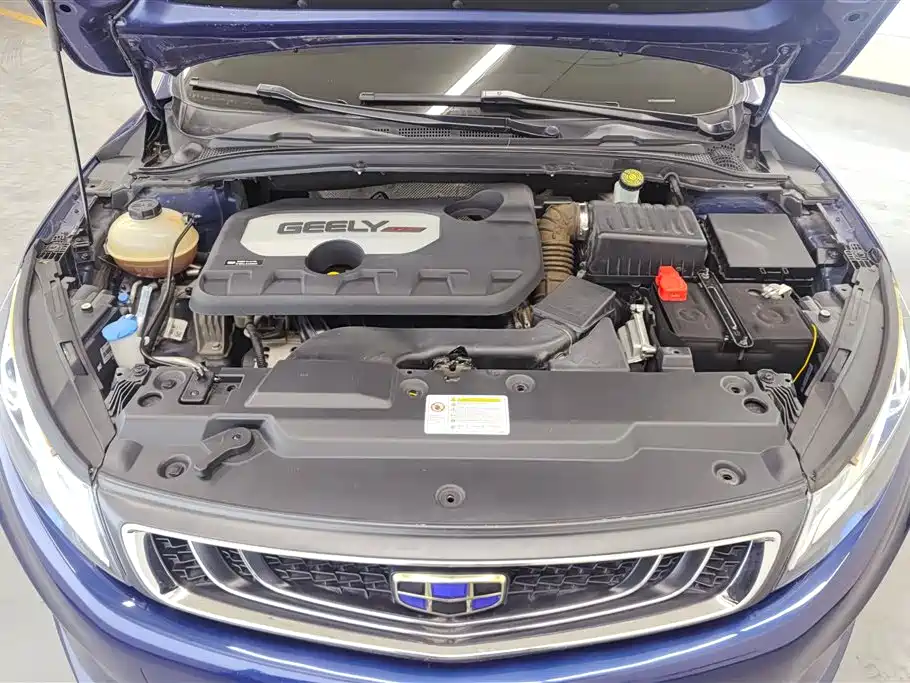 GEELY AUTOMOBILE EMGRAND GL