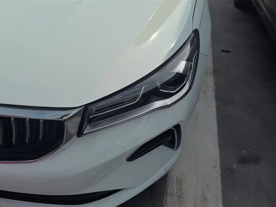 GEELY AUTOMOBILE EMGRAND