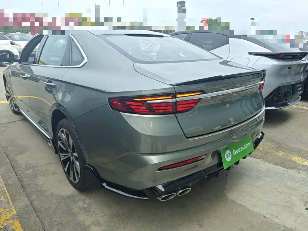 Geely Xingrui — миниатюра 5