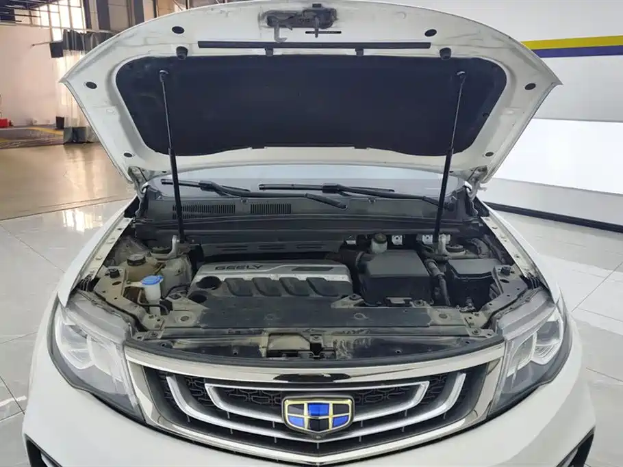 GEELY AUTOMOBILE BOYUE