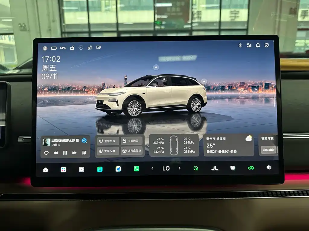 Leapmotor Leapmotor C11 — миниатюра 26