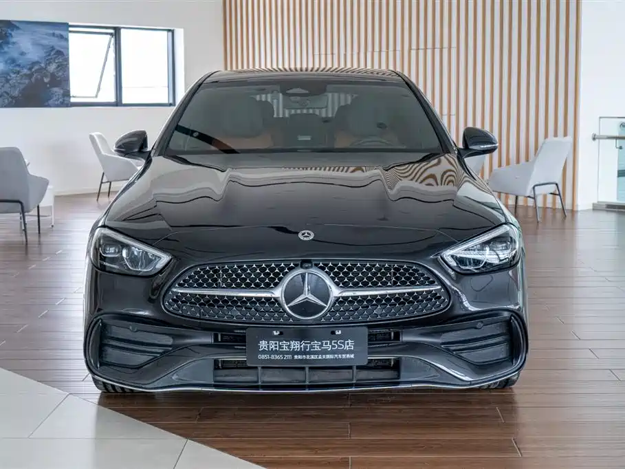 MERCEDES-BENZ  C CLASS