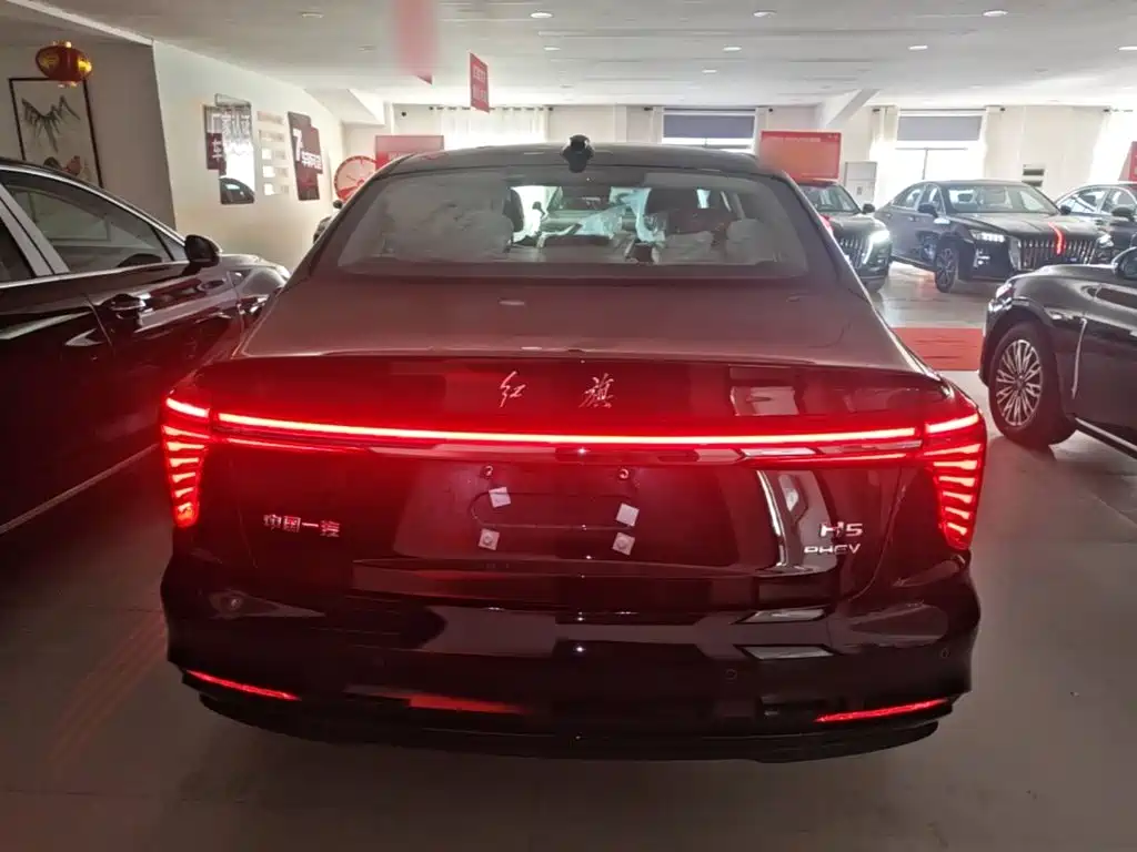 Hongqi Hongqi H5 PHEV — миниатюра 6