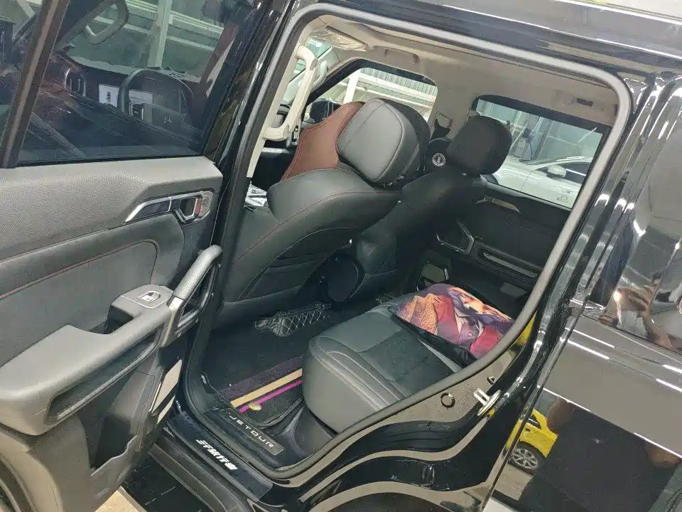 Jetour Traveller — миниатюра 4