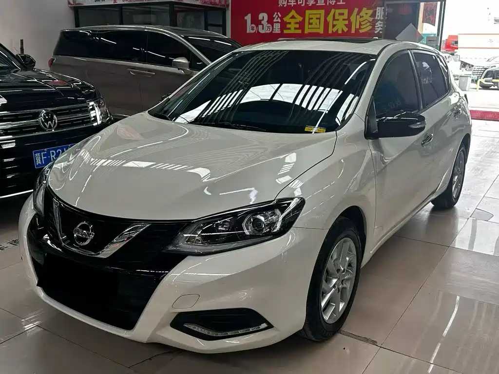 Nissan Tiida 2024