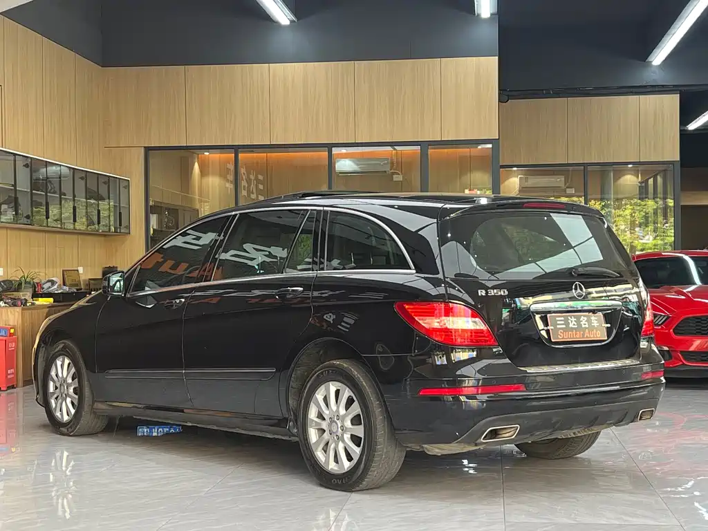 Mercedes-Benz R-Class — миниатюра 4